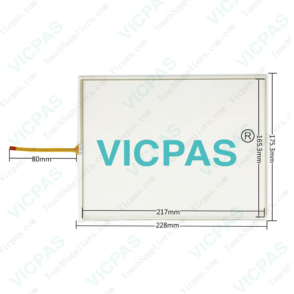 DMC QST-104A075H Touch Screen Panel Glass 10.4 Inch