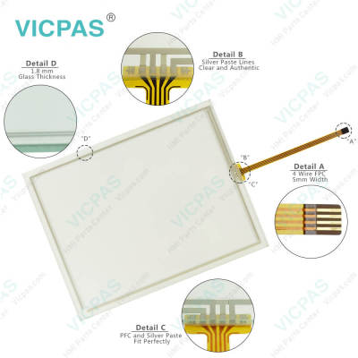 NEW! Touch screen panel N010-0554 X126 01 3C touchscreen