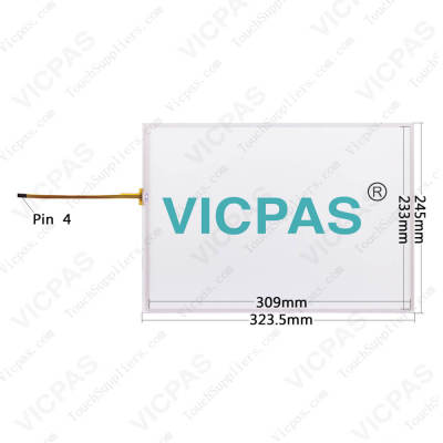 Fujitsu Touch Screen N010-0554-X168/01 N010-0554-X168 01 4A