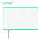 Touch panel screen for N010-0516-X122/01 touch panel membrane touch sensor glass replacement repair