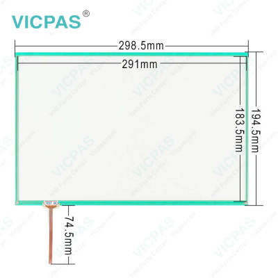 N010-0554-X265/01 Fujitsu Touch Membrane Repair