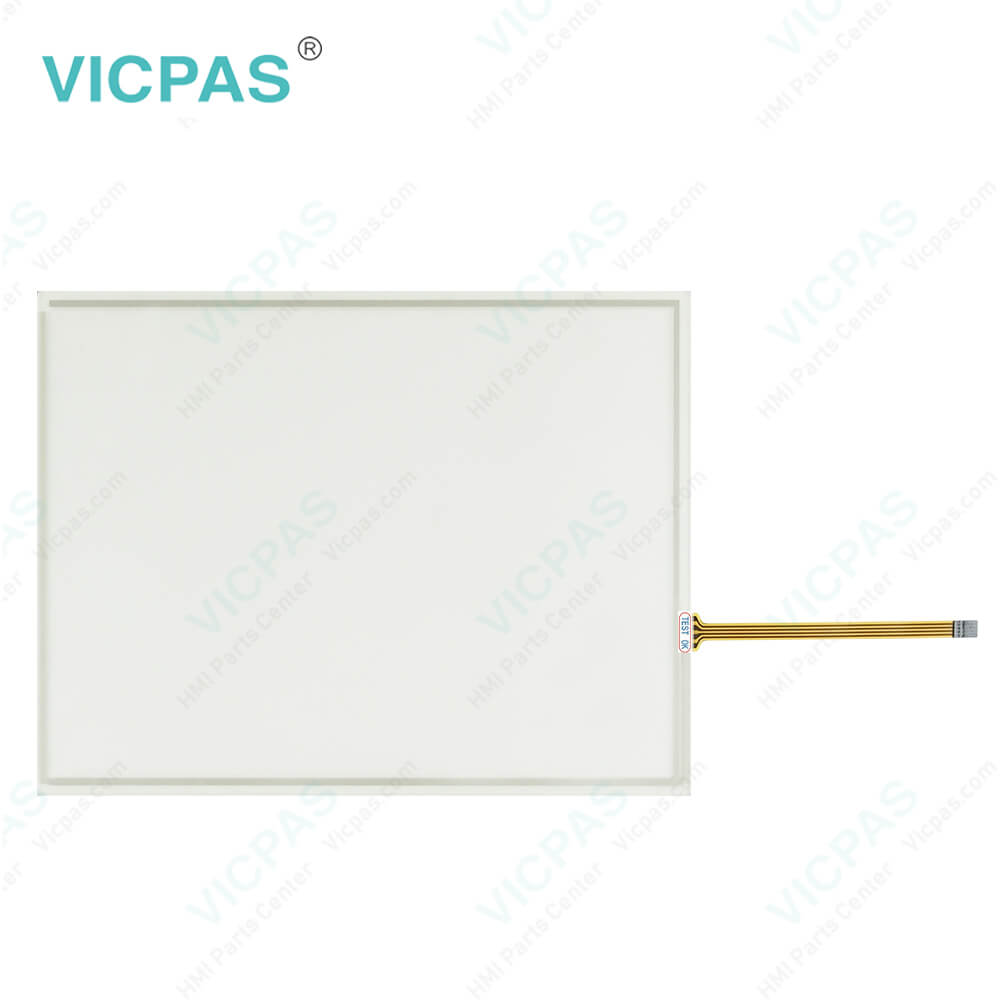 1PC N010-0554-X028 N010-0554/X028 touch screen panel glass 