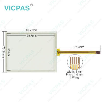 Fujitsu N010-0556-T407 N010-0556-T408 Touch Screen