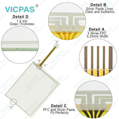 Panasonic AIG32MQ05DR Panel Glass Protective Film