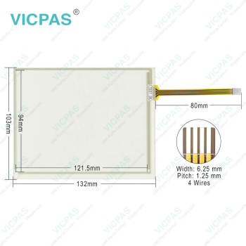 Panasonic AIG32MQ03DE Protective Film Panel Glass