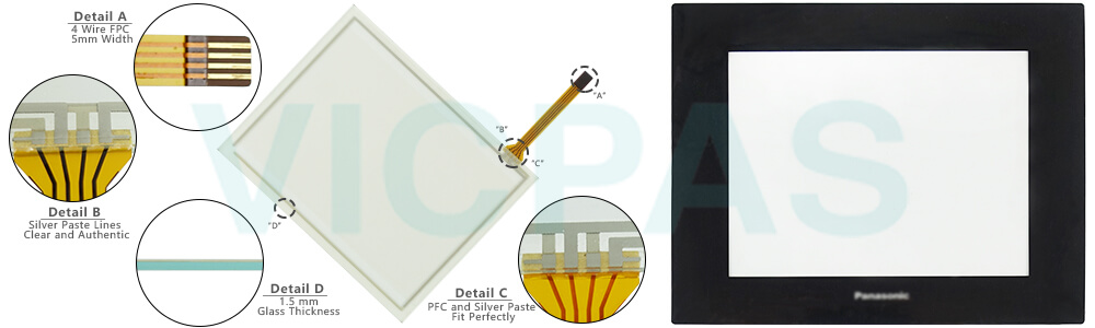Panasonic GT32 GT32T1 AIG32TQ13D Touch Screen Protective Film Repair Replacement