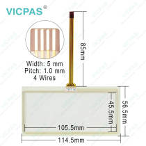 Panasonic AIGT2030B HMI Panel Glass Protective Film