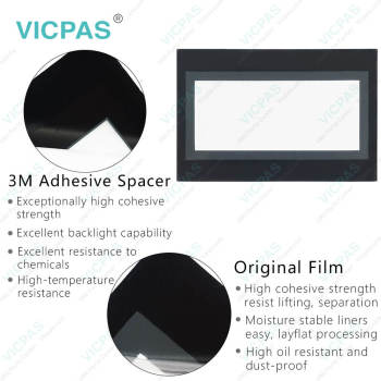 Panasonic AIG02MQ04D HMI Panel Glass Protective Film