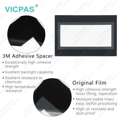 Panasonic AIG02MQ04D HMI Panel Glass Protective Film