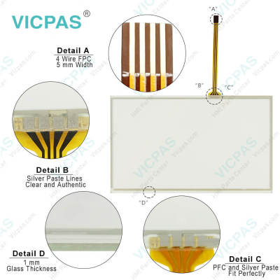 GT070 AIG707WCL1G2 touch screen touch panel repair