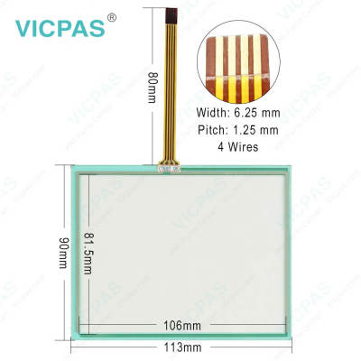 Panasonic AIGT2230B AIGT2230H Panel Glass Front Overlay