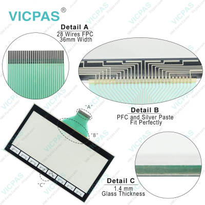 Panasonic HMI8D000L2P GENERAL ELECTRIC Touch Screen