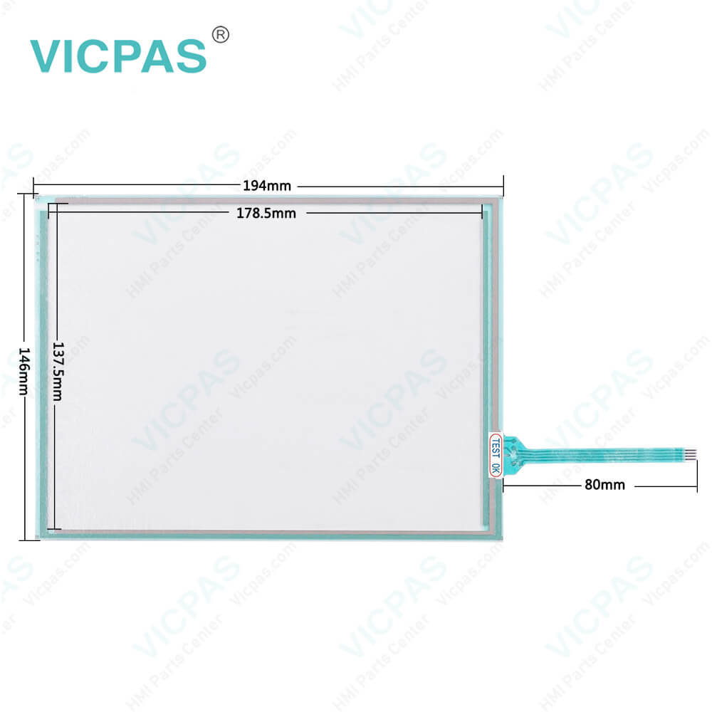 SEDOMAT 1800 1800+ A902102 Touch Screen Front Overlay