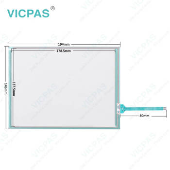 SEDOMAT 1800 1800+ A902102 Touch Screen Front Overlay