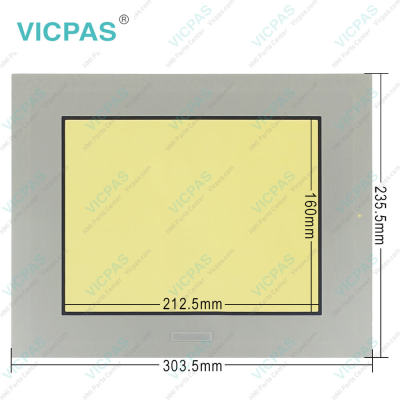 Proface AGP3500-L1-D24-D81C AGP3500-L1-D24-D81K Touch Panel Film