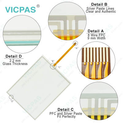 DMC TP-4097S1 Touch Screen Panel Replacement