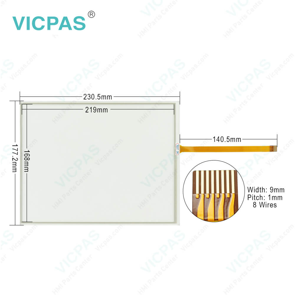 Proface 3580208-01 AST3501-T1-AF Overlay Touch Screen | ST3000 Series |  VICPAS