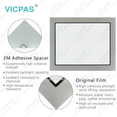 AGP3500-T1-AF-CA1M AGP3500-T1-AF-D81C Protective Film Glass