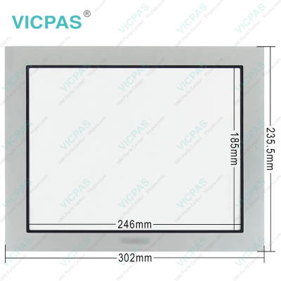 Proface AGP3600-T1-D24-CA1M AGP3600-T1-D24-D81C Touch Overlay