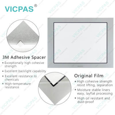 Proface AGP3750-T1-AF-M AGP3750-T1-D24-M Touch Overlay