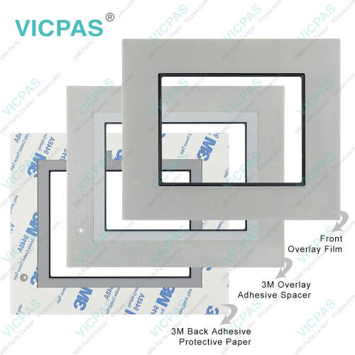 Pro-face 3580205-01 AST3201-A1-D24 Front Overlay Glass
