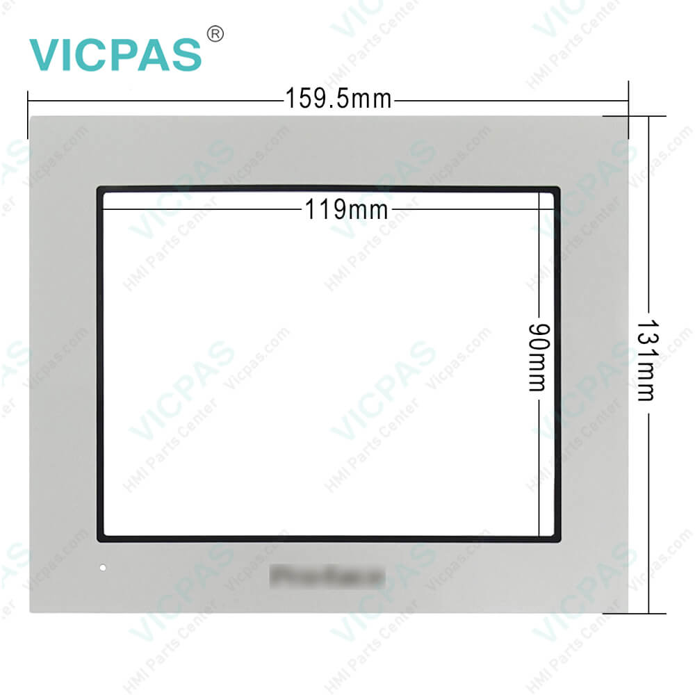Proface 3280007-24 AGP3302-B1-D24 Overlay Panel Glass Proface 3280007-24 AGP3302-B1-D24 Overlay Panel Glass