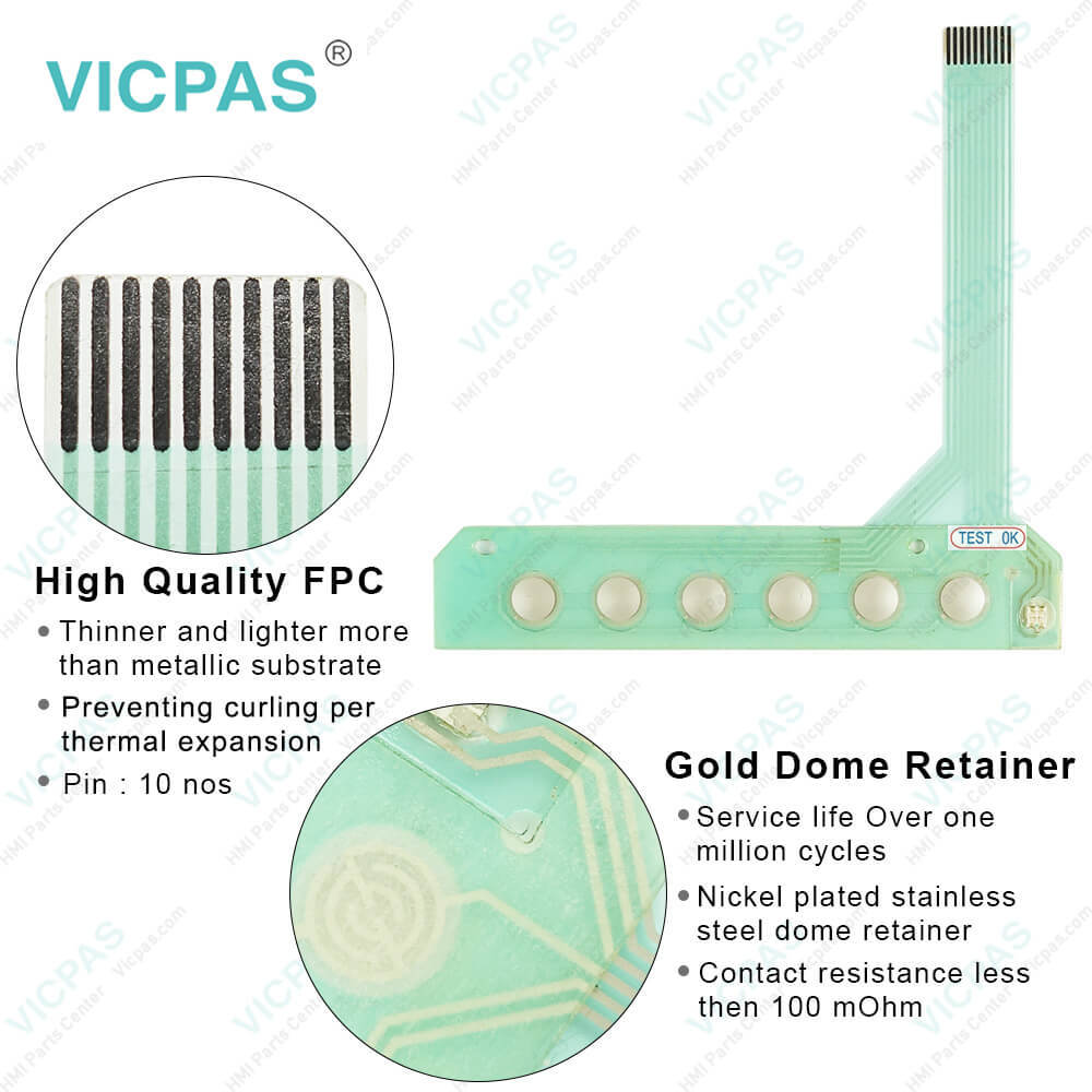 AGP3300H-S1-D24-RED PFXGP3300HSADR Keyboard Touch Film