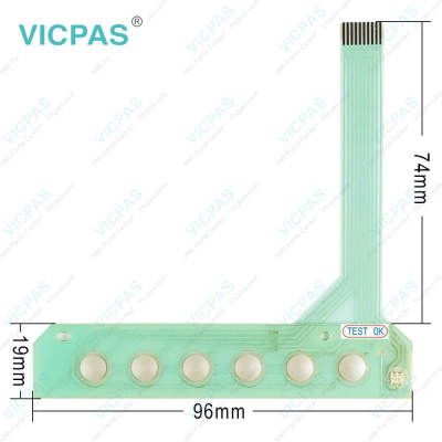 3610005-02 AGP3300H-S1-D24 Keyboard Film Touch Glass
