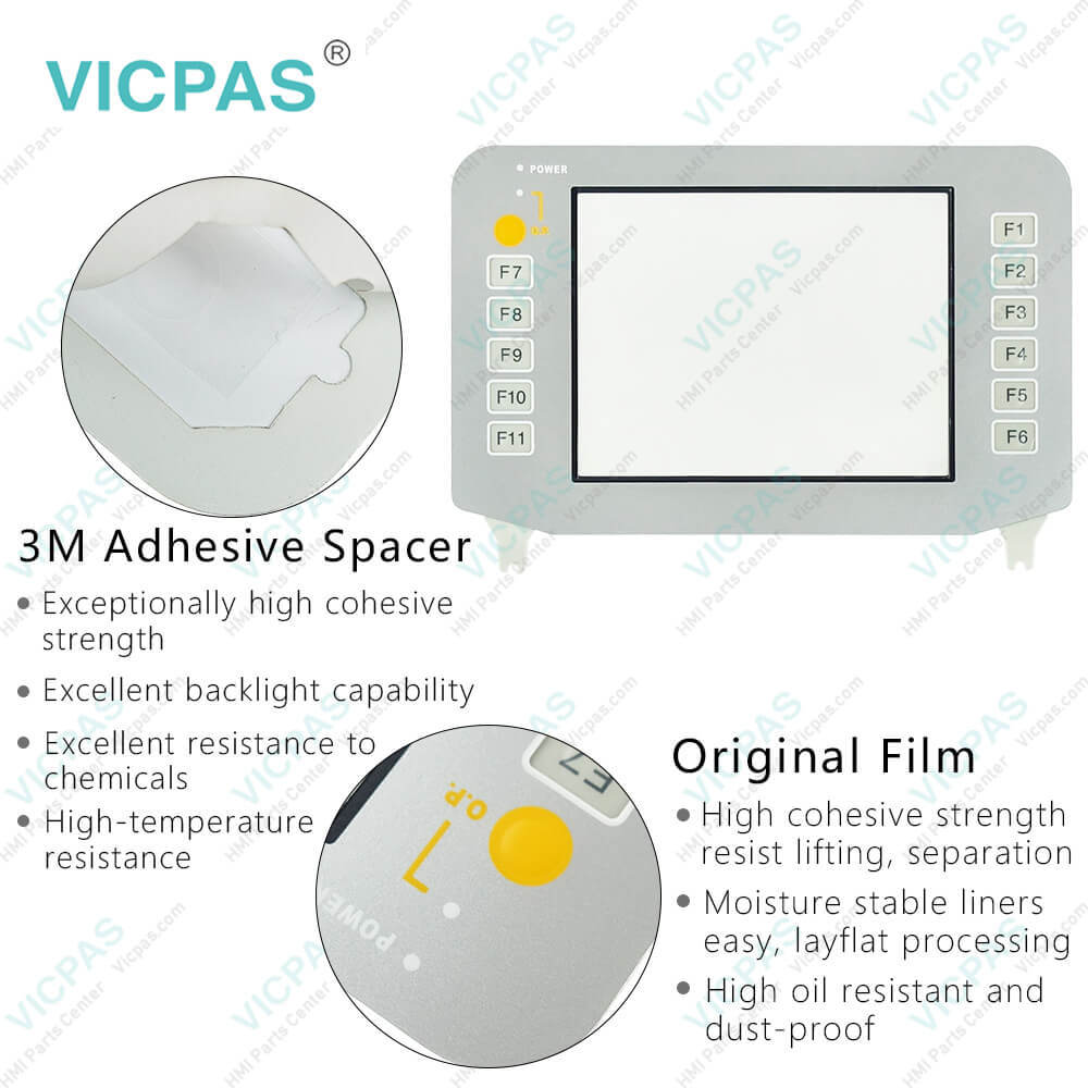 AGP3300H-S1-D24-RED PFXGP3300HSADR Keyboard Touch Film