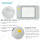 AGP3310H-T1-D24-GRY-KEY AGP3310H-T1-D24-KEY Overlay Keypad Glass