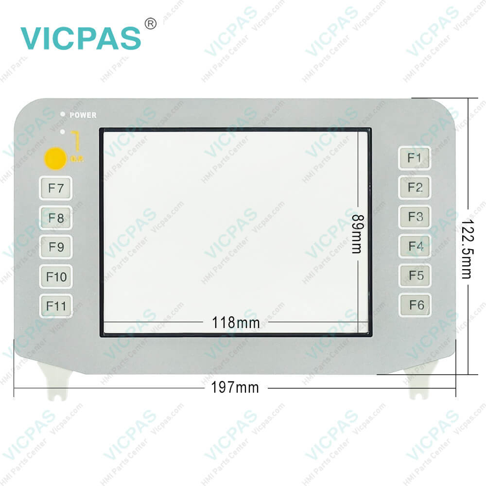 AGP3300H-L1-D24-RED-KEY AGP3300H-L1-D24-YEL-KEY Keyboard Film Touch Glass