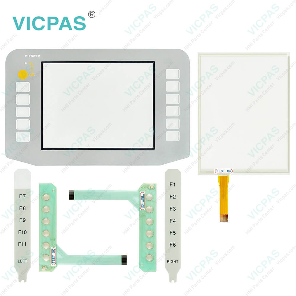 AGP3310H-T1-D24-YEL-KEY PFXGP3310HTADYK Keypad Touch Overlay