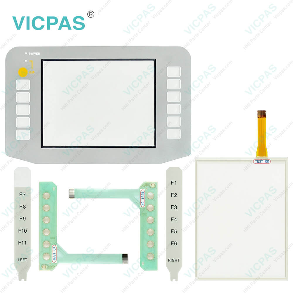 AGP3300H-S1-D24-RED PFXGP3300HSADR Keyboard Touch Film