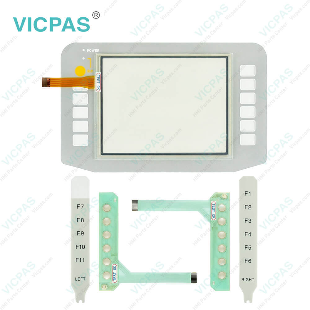 AGP3310H-T1-D24-GRY-KEY AGP3310H-T1-D24-KEY Overlay Keypad Glass
