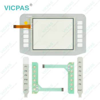 AGP3000H-ADPCOM-01 PFXZGPADCM3H1 Keypad Overlay Glass