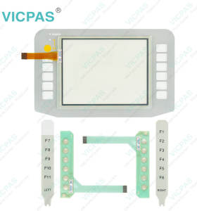 AGP3000H-ADPCOM-01 PFXZGPADCM3H1 Keypad Overlay Glass
