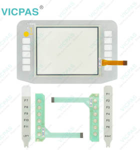 3610005-01 AGP3310H-T1-D24 Panel Glass Film Keypad