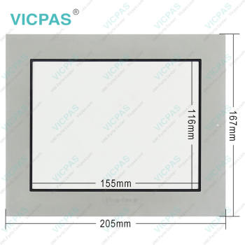 Proface AGP3400-T1-D24-M AGP3400-S1-D24-D81K Touch Overlay