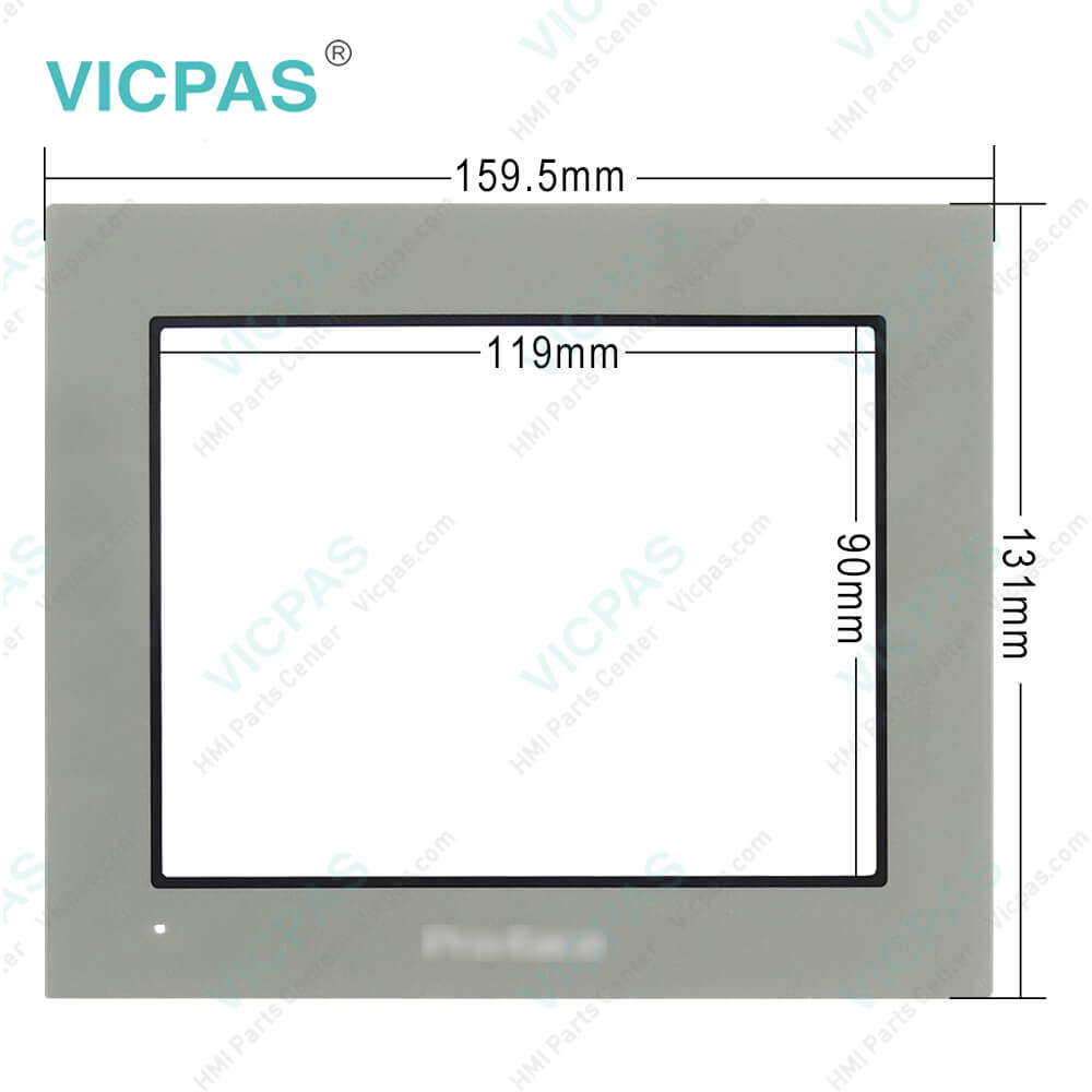 ST-3301S 3580207-01 AST3301-S1-D24 Film Touch Panel | ST3000