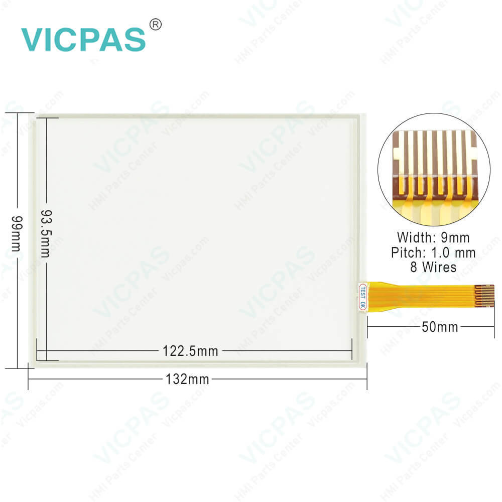 Pro-face 3710010-01 AST3301-T1-D24 Glass Front Overlay