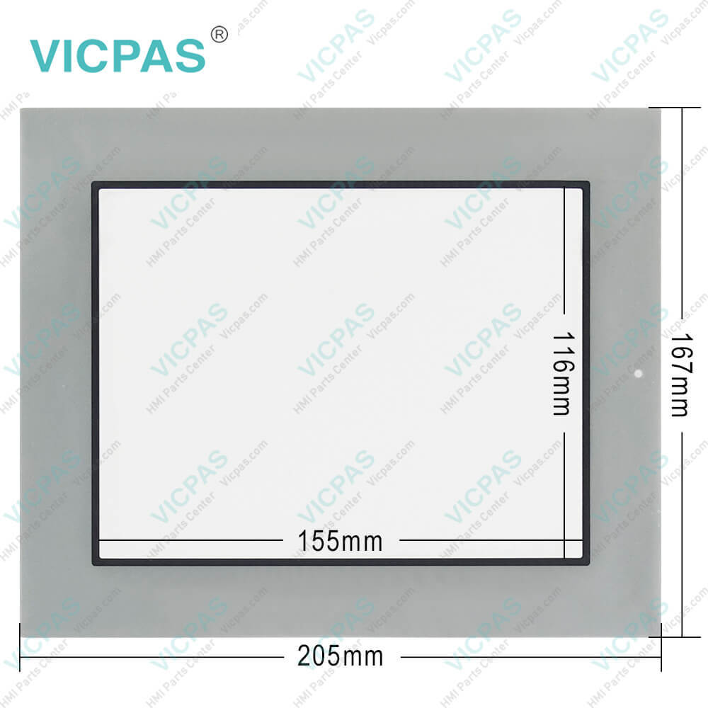 Pro-face 3580206-01 AST3401-T1-D24 Front Overlay Glass