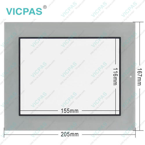 Pro-face 3580206-01 AST3401-T1-D24 Front Overlay Glass