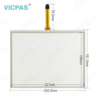 PH41212236 P1644-0703-1283 Touch Screen Panel Glass Repair