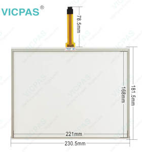 PH41212236 Rve.C Touch Screen Panel Glass