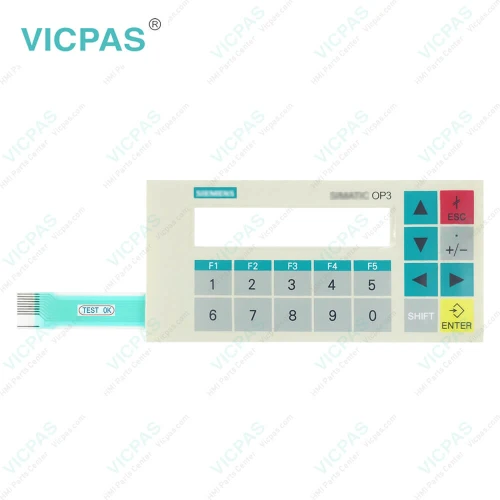 Siemens OP3 Membrane Keyboard Replacement for 6AV3503-1DB10