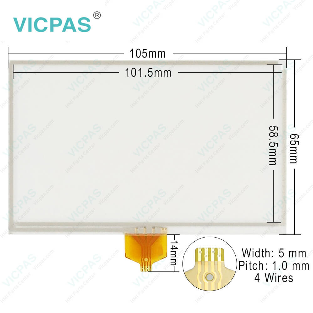 Delta DOP-B03E211 Protective Film Touch Panel Repair