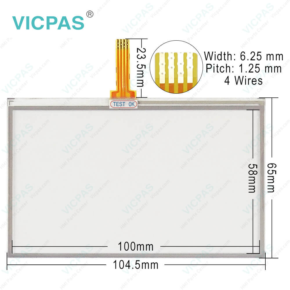 Delta DOP-B03E211 Protective Film Touch Panel Repair