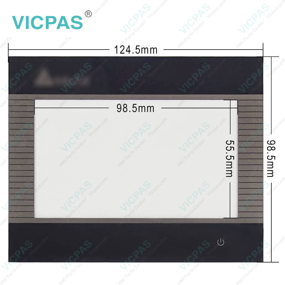Delta DOP-B03S210 Front Overlay Touch Glass Repair