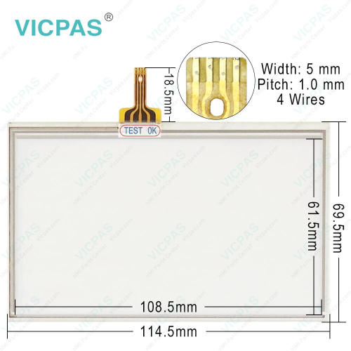 Delta DOP-B04S211 Touch Screen Protective Film