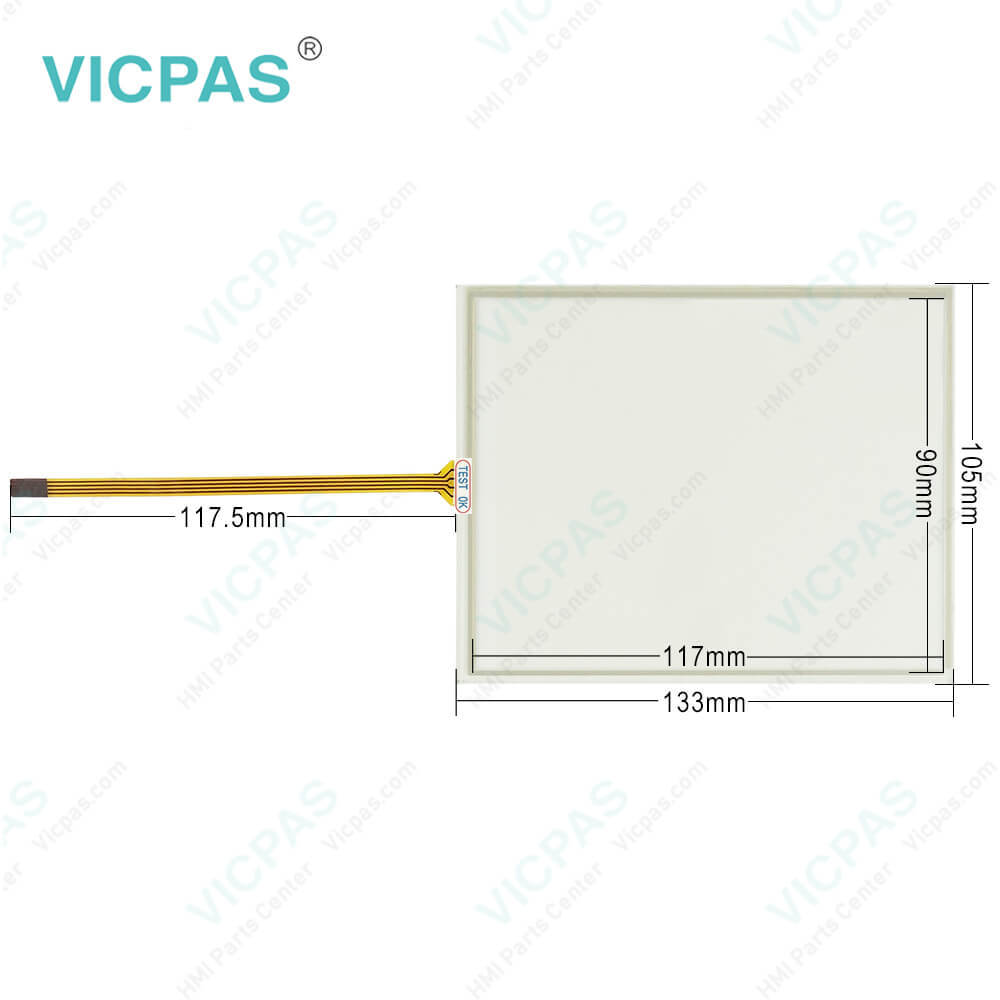 Koyo EA9 EA9-T6CL Touch Screen Front Overlay Repair